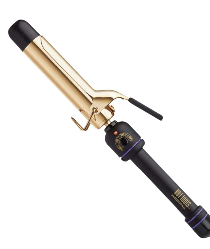 Hot Tools Salon Curling Iron 24K Gold