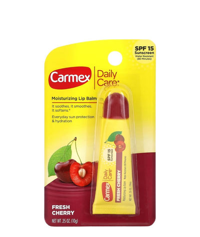 Carmex Tube Moisturizing Lip Balm W/Spf15 0.35 oz