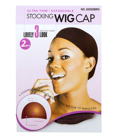 Magic Collection Stocking Wig Cap 2Pcs #2225
