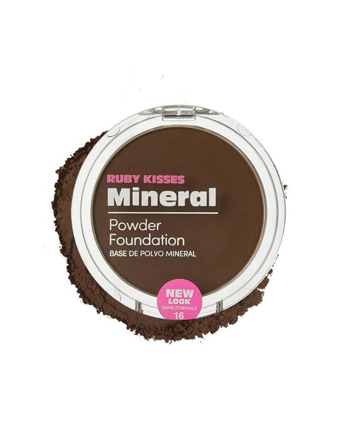 Ruby Kisses Mineral Powder #Rmp, COSMETICS MAKEUP - Cloré Beauty