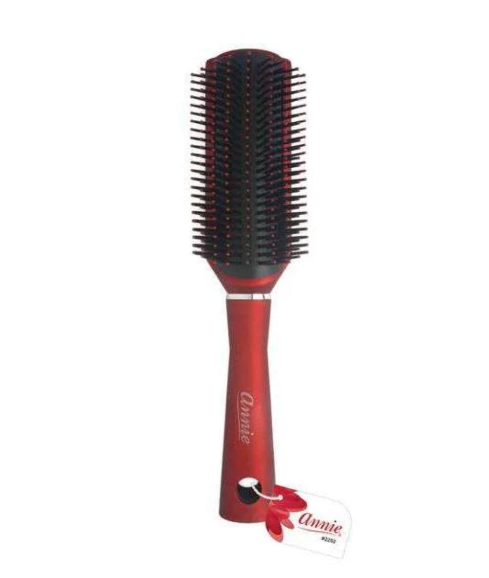 Annie Salon Brush Rubber Cushion Brush #2252, ACCESSORIES JEWELRY FASHION - Cloré Beauty