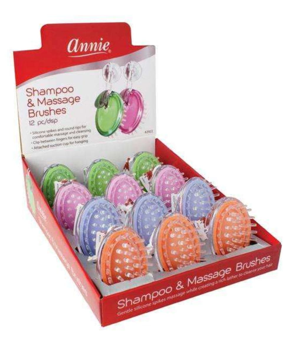 Annie Shampoo Massage Brush 1Pcs, HAIR STYLING TOOLS - Cloré Beauty