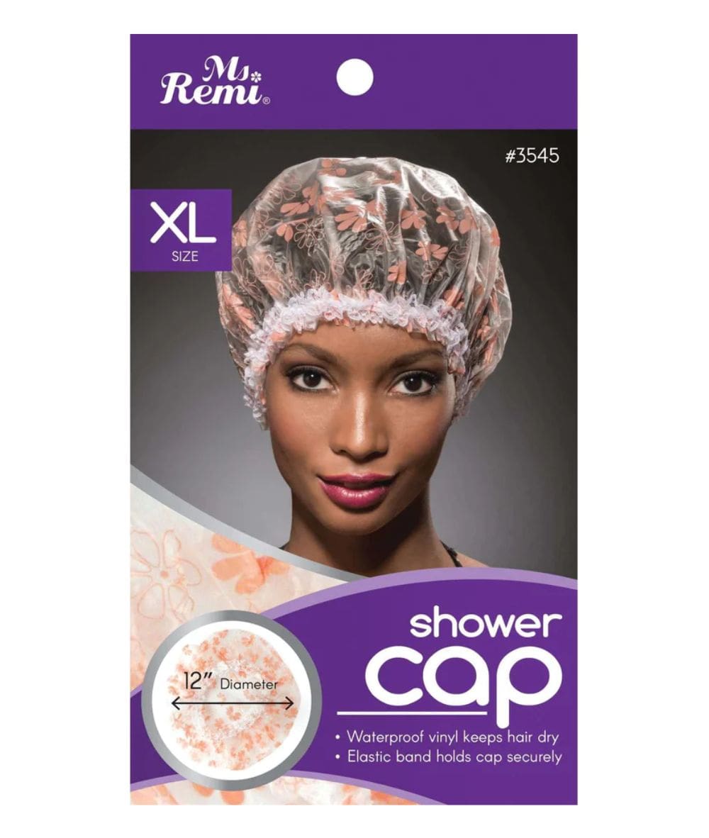 Annie Shower Cap X-Large Print #3545, ACCESSORIES JEWELRY FASHION - Cloré Beauty