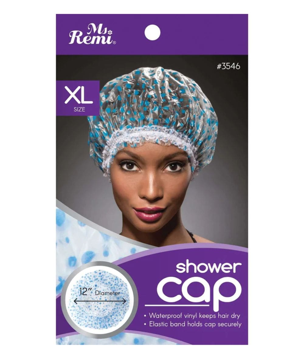 Annie Shower Cap X-Large Print #3546, Accessory - Cloré Beauty