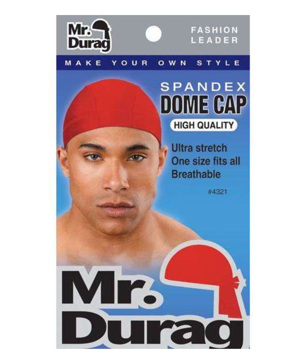 Mr. Durag Spandex Dome Cap Assorted #4321, ACCESSORIES JEWELRY FASHION - Cloré Beauty