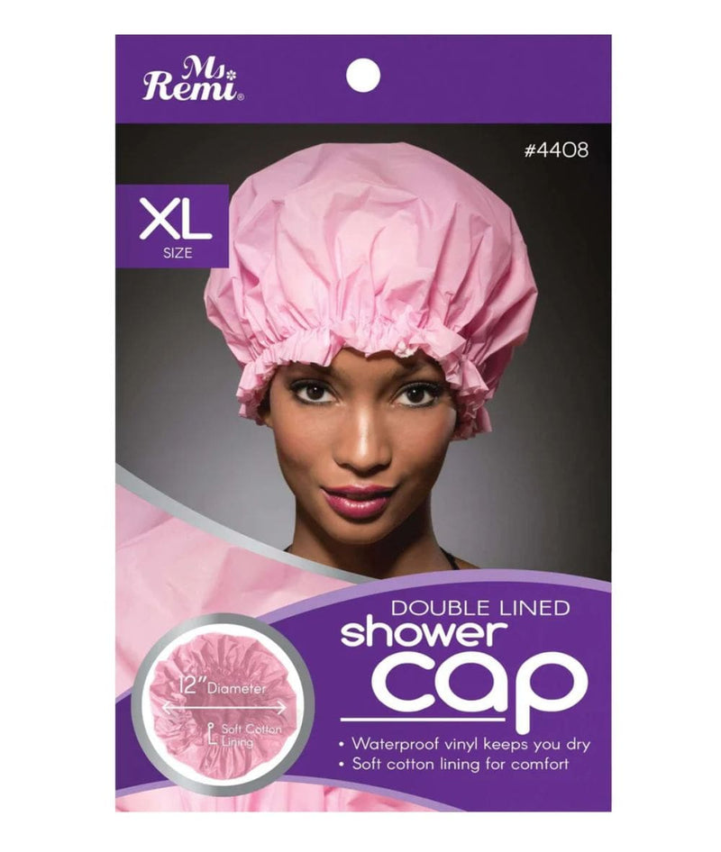 Annie Double Lined Shower Cap X-Large Assorted 