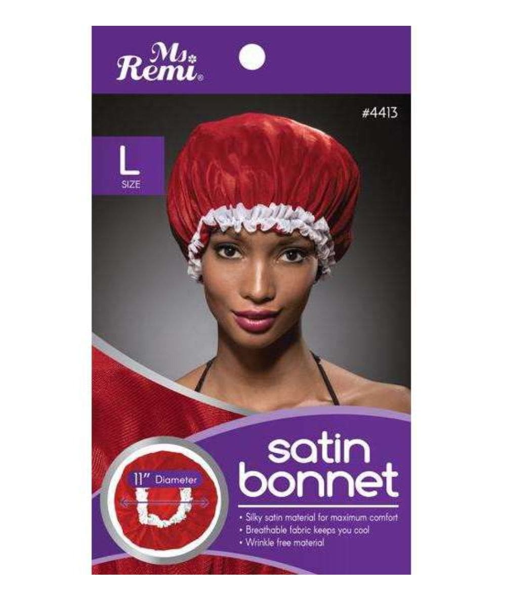 Annie Satin Bonnet