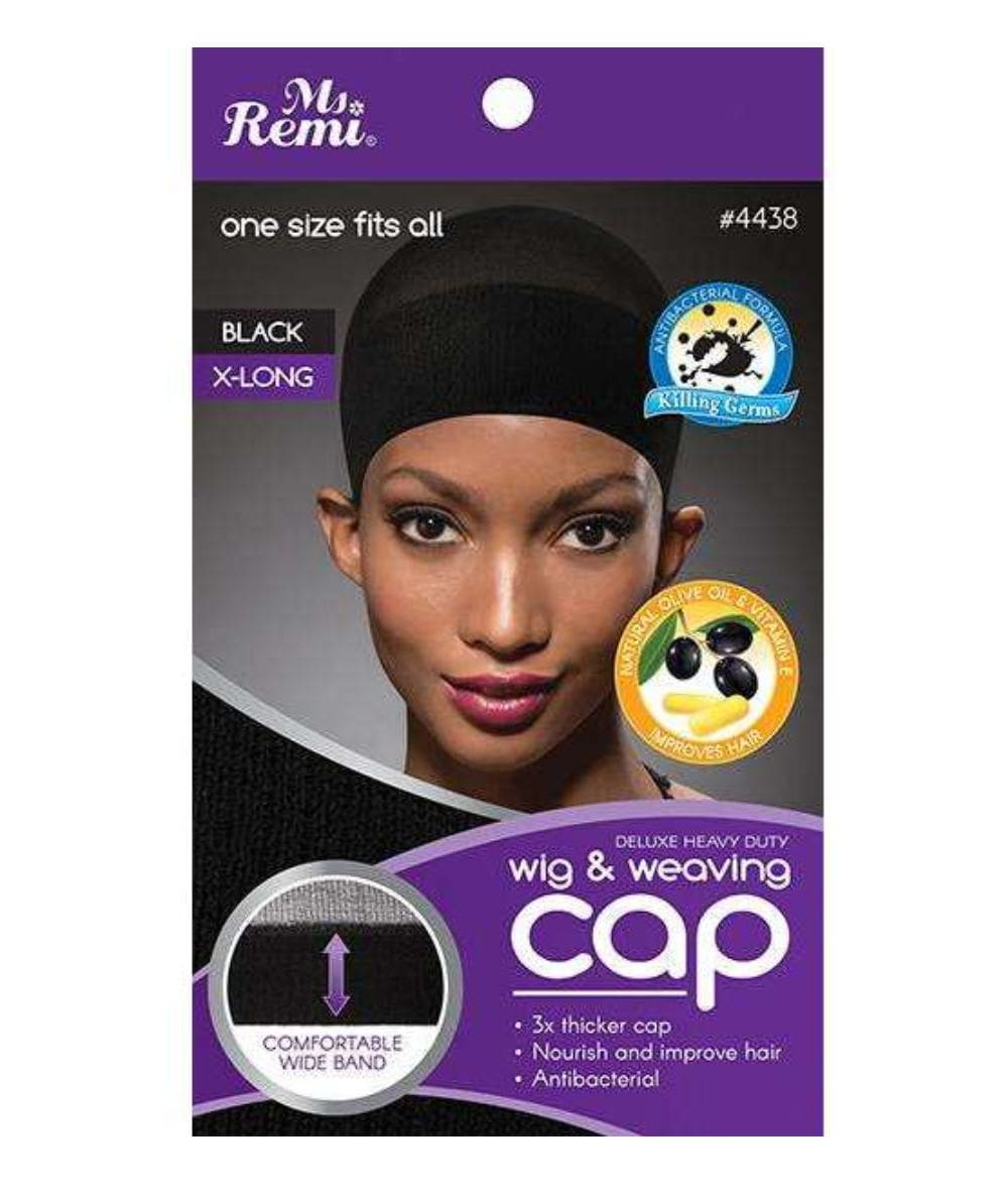 Annie Deluxe Heavy Duty Wig & Weaving Cap Extra Long Black #4438, ACCESSORIES JEWELRY FASHION - Cloré Beauty