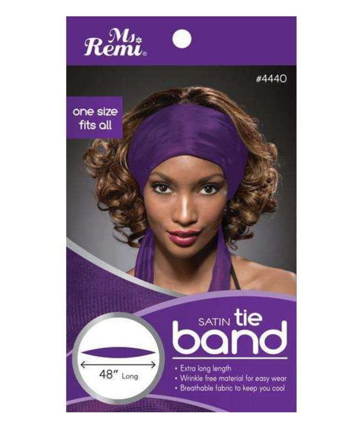 Annie Satin Tie Band Extra Long Assorted #4440