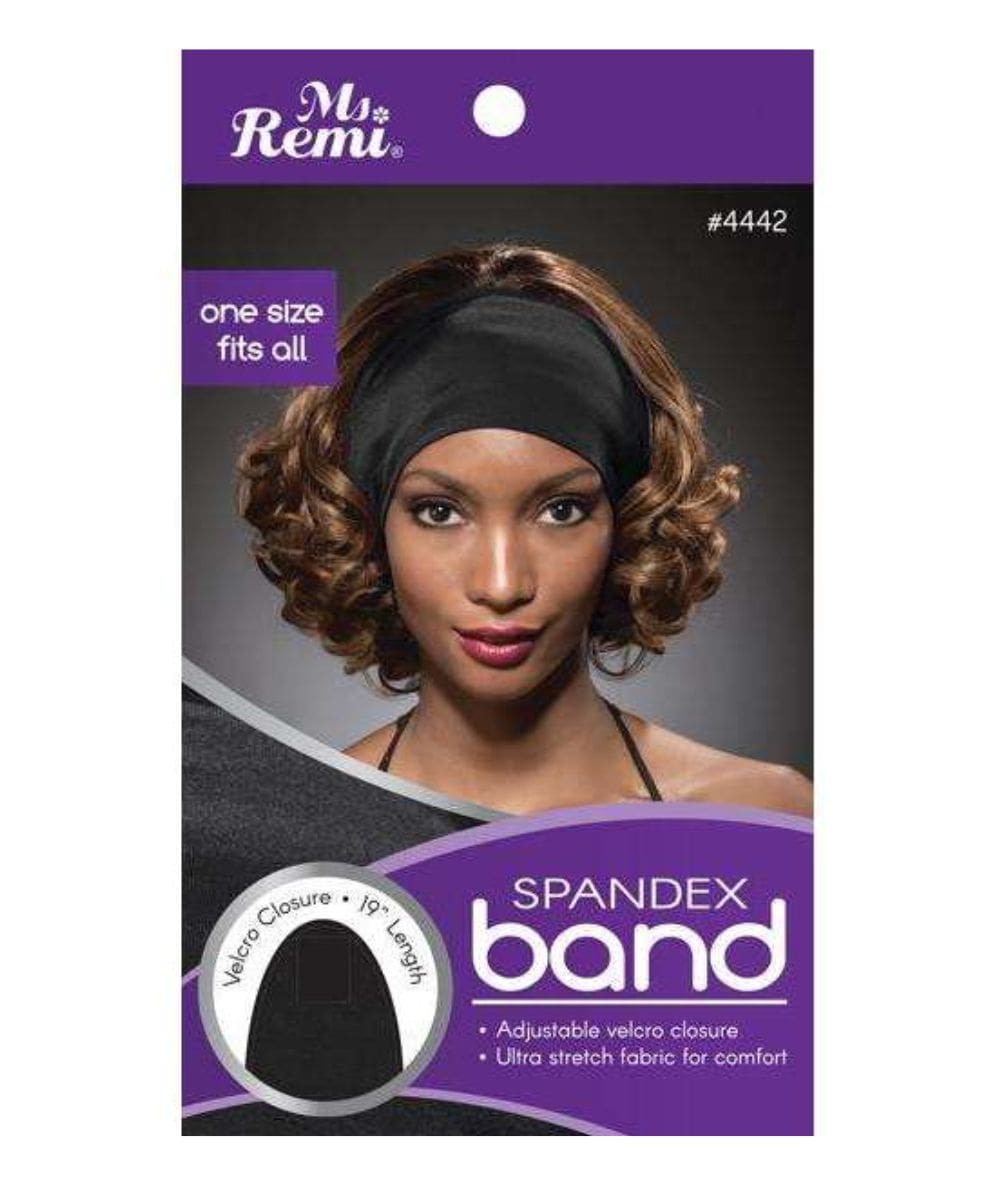 Annie Spandex Band One Size Black #4442, Accessory - Cloré Beauty