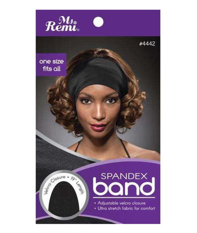Annie Spandex Band One Size Black #4442