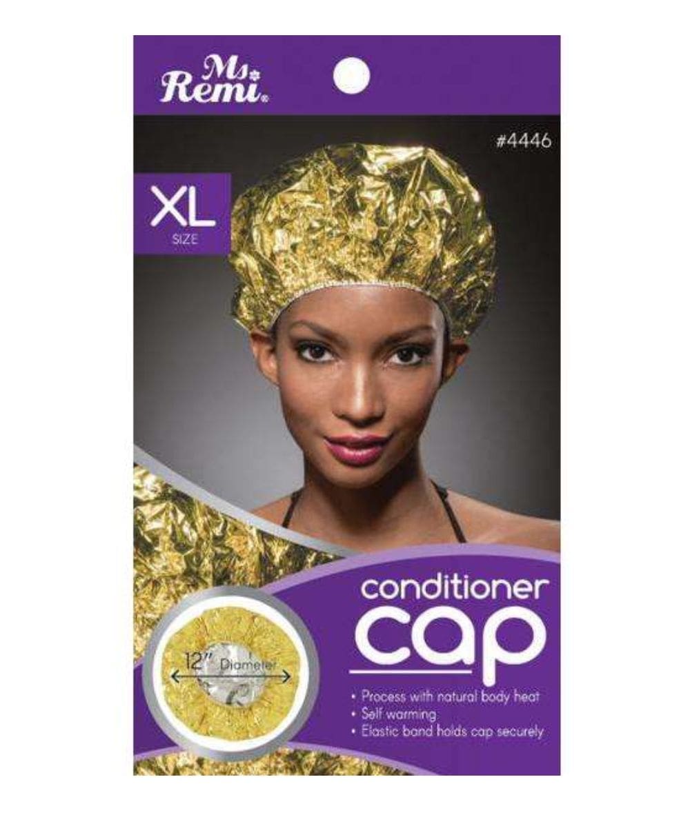 Annie Conditioner Cap X-Large Gold #4446, ACCESSORIES JEWELRY FASHION - Cloré Beauty