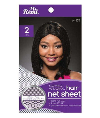 Annie Combo Weaving Hair Net Sheet #4474
