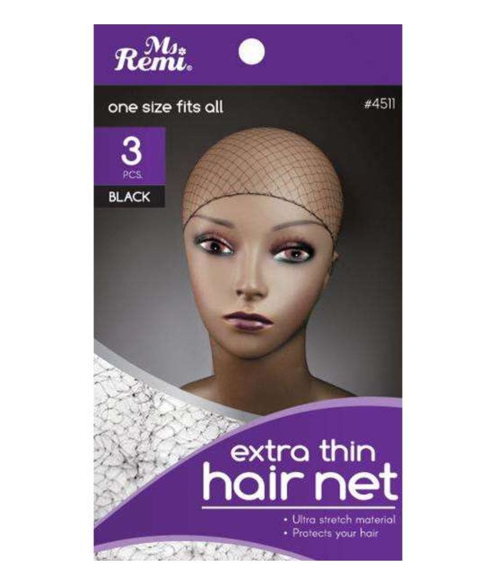 Annie Extra Thin Net Black #4511, ACCESSORIES JEWELRY FASHION - Cloré Beauty
