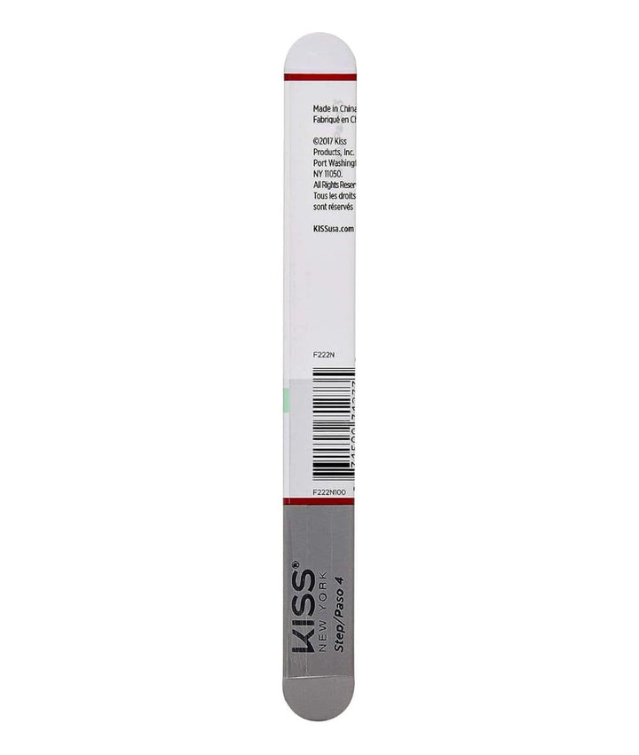 Kiss Nail File 4-Way Ultra Shiner F222