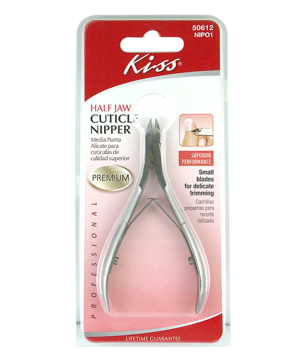 Kiss Half Jaw Cuticle Nipper #Nip01