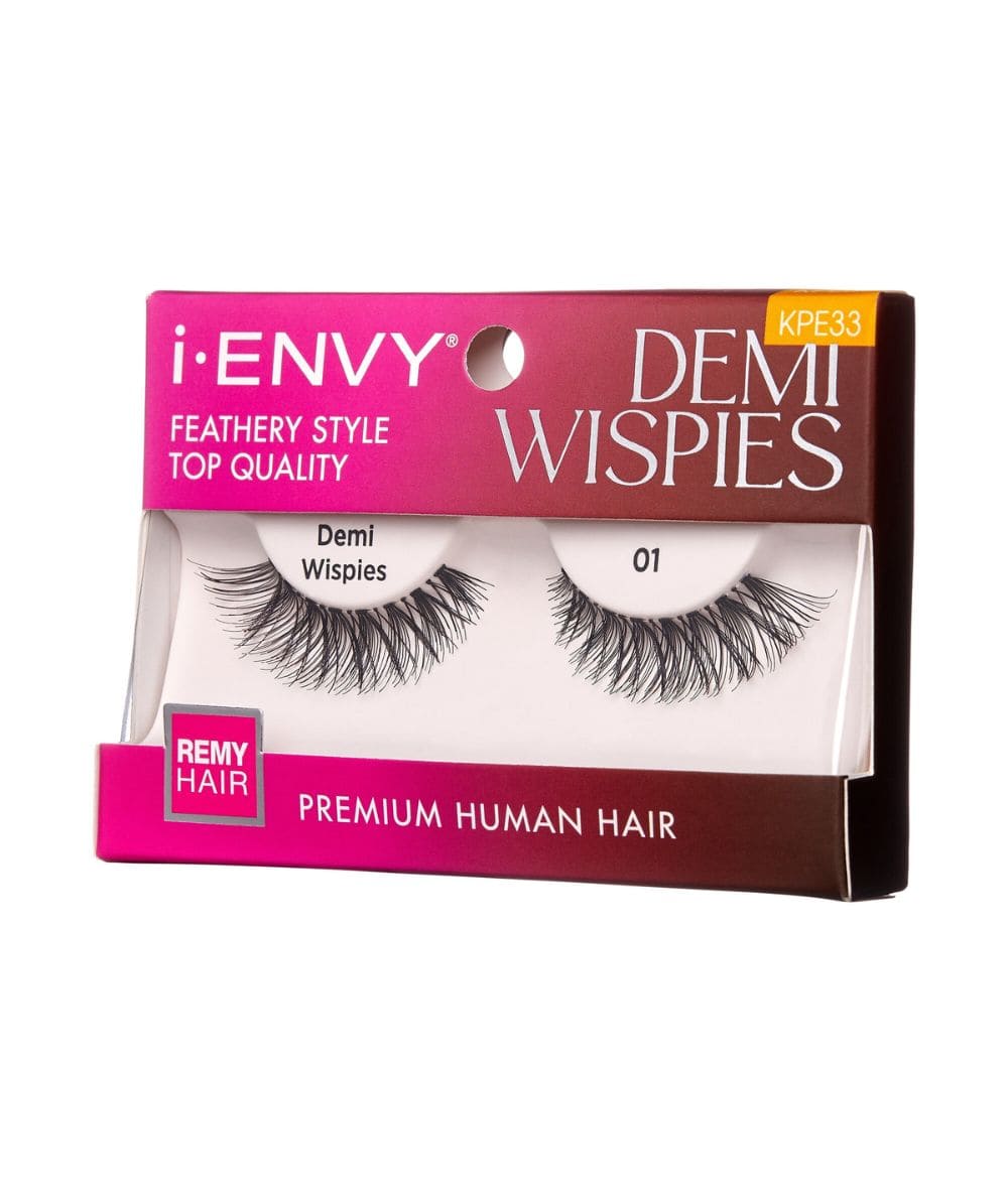 Kiss I-Envy Kpe33 Eyelashes [BeyonD Natural 01]