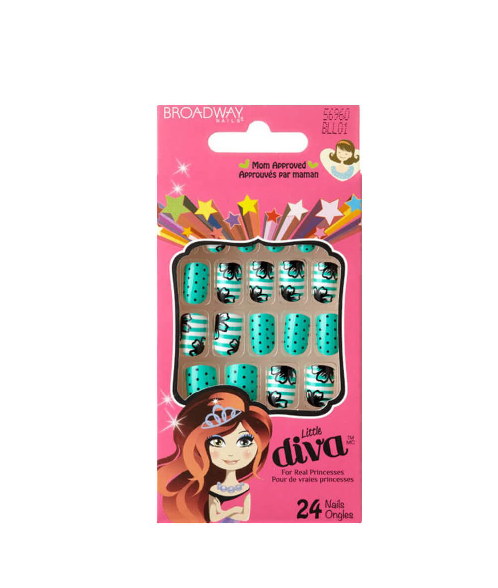 Kiss Broadway Impress Nail Little Diva Star Style Bll01, COSMETICS MAKEUP - Cloré Beauty