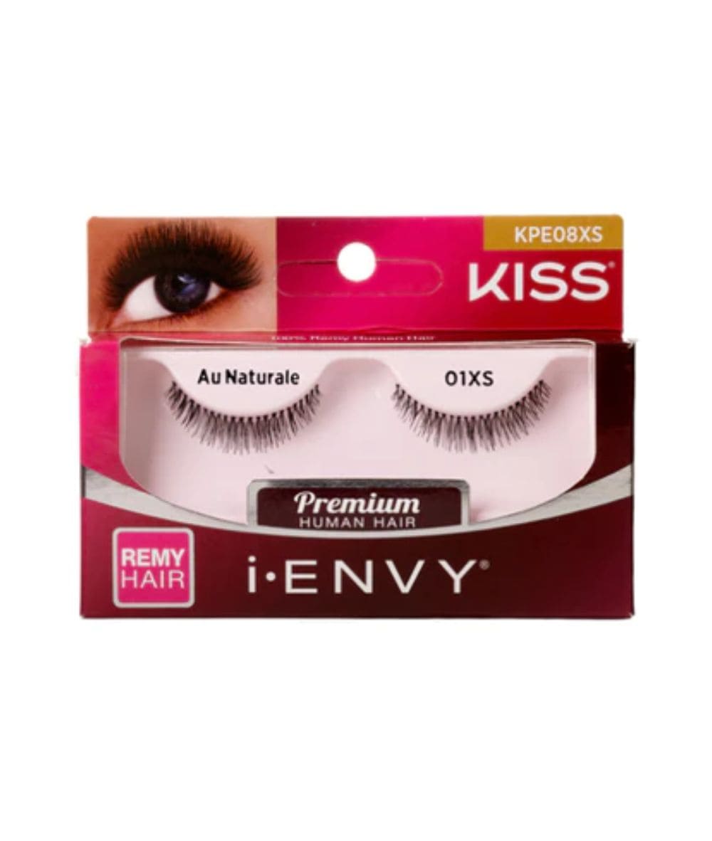 Kiss I-Envy Kpe08Xs Eyelashes [Au Naturale 01 Extra Short], COSMETICS MAKEUP - Cloré Beauty