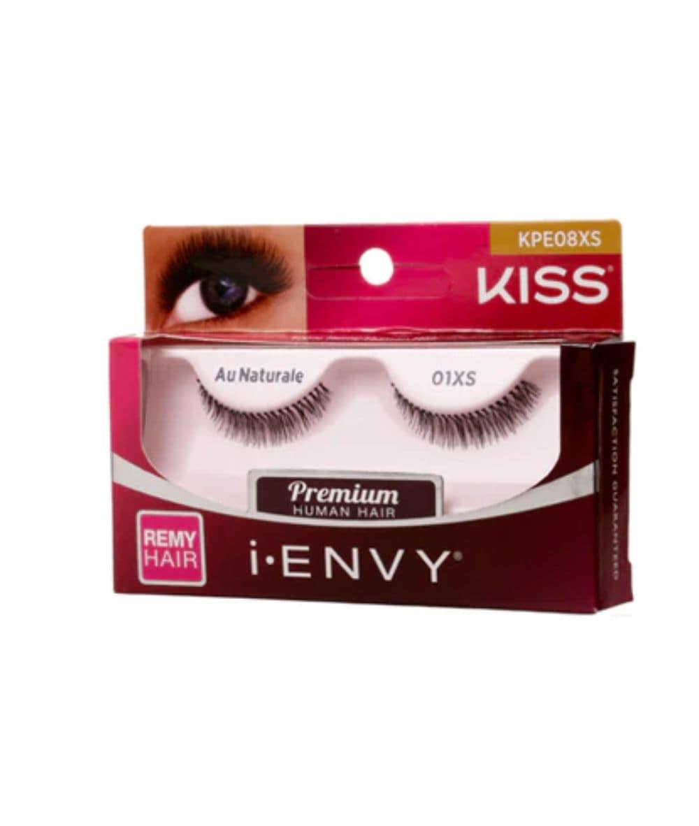 Kiss I-Envy Kpe08Xs Eyelashes [Au Naturale 01 Extra Short]