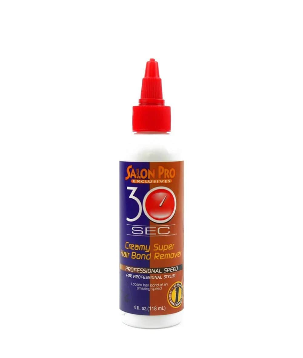 Salon Pro Exlusives  30 Sec Creamy Super Hair Bond Remover 4oz, ACCESSORIES JEWELRY FASHION - Cloré Beauty