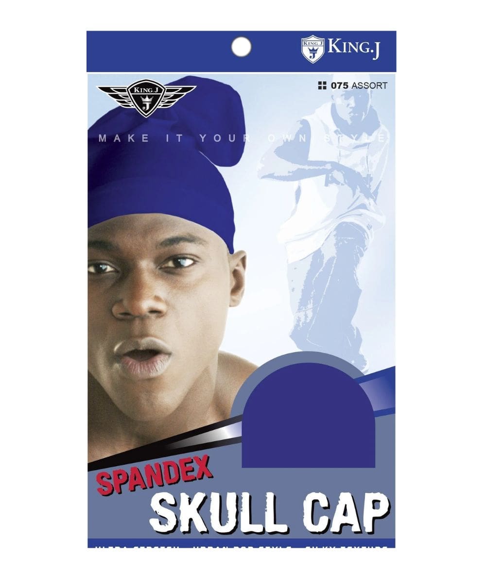 M&M King.J Spandex Skull Cap, ACCESSORIES JEWELRY FASHION - Cloré Beauty