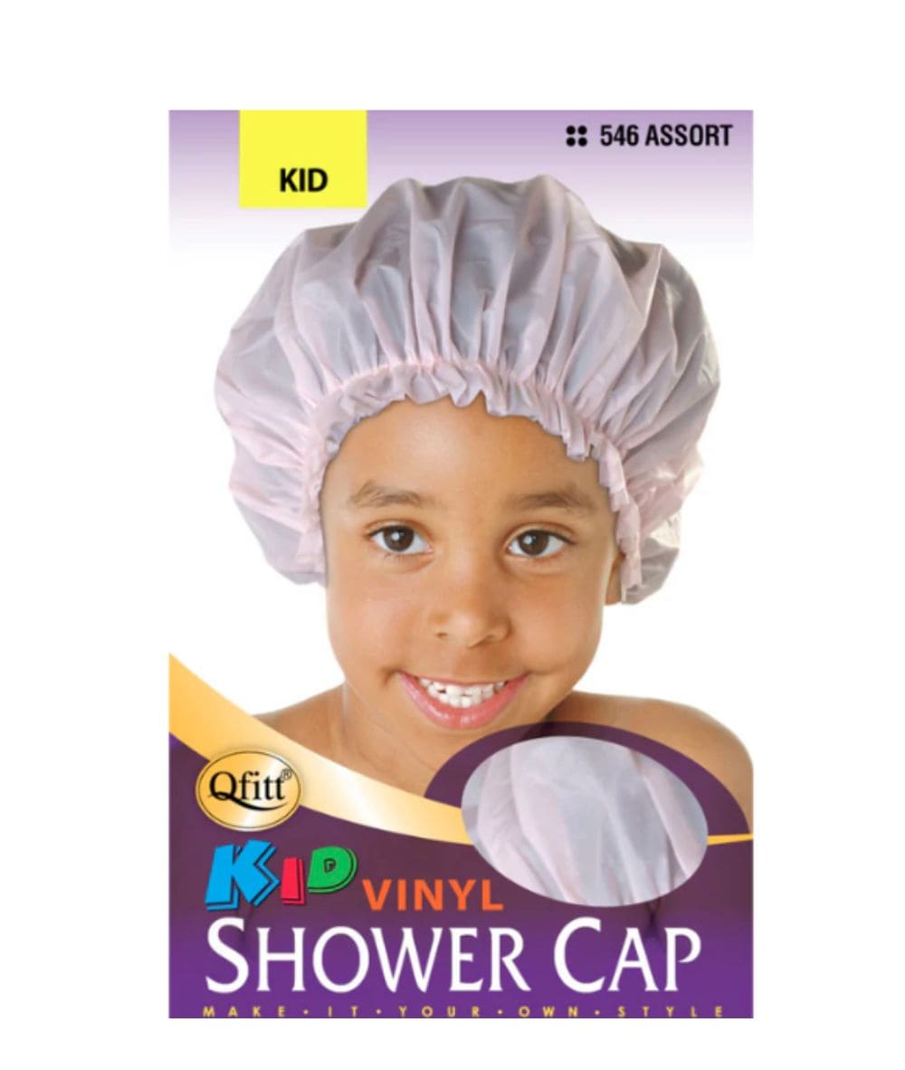 M&M Qfitt Kids Shower Cap, ACCESSORIES JEWELRY FASHION - Cloré Beauty