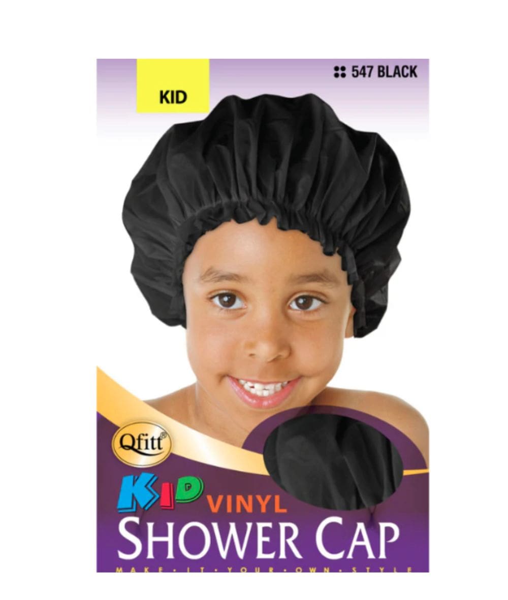 M&M Qfitt Kids Shower Cap, ACCESSORIES JEWELRY FASHION - Cloré Beauty