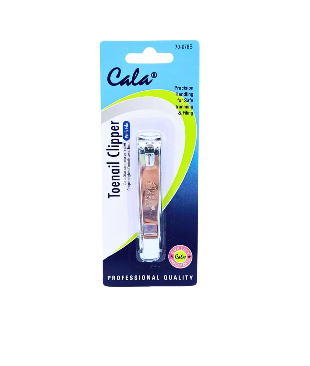 Cala Toenail Clipper W/File #70-078B