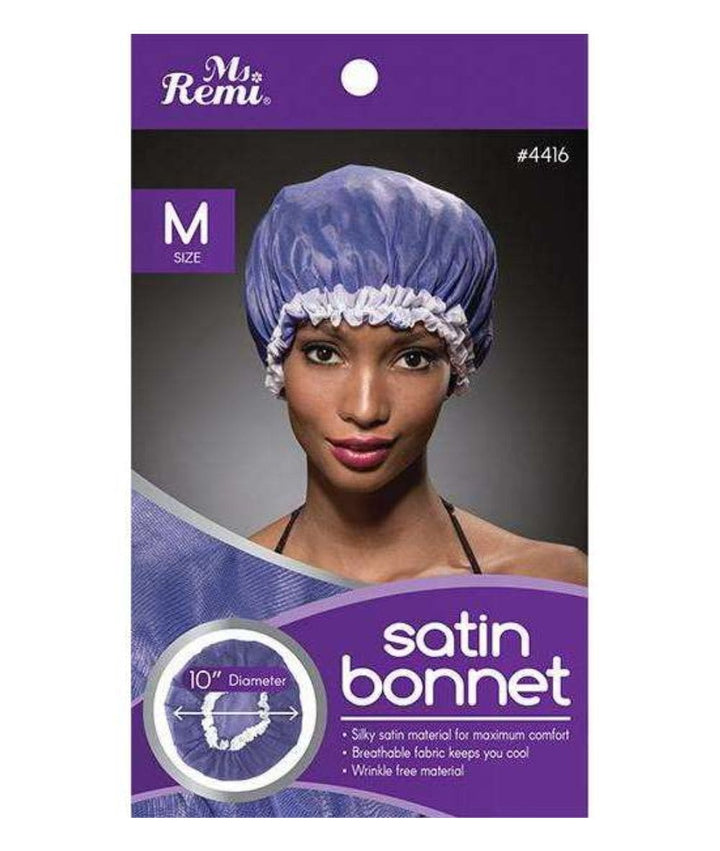 Annie Satin Bonnet