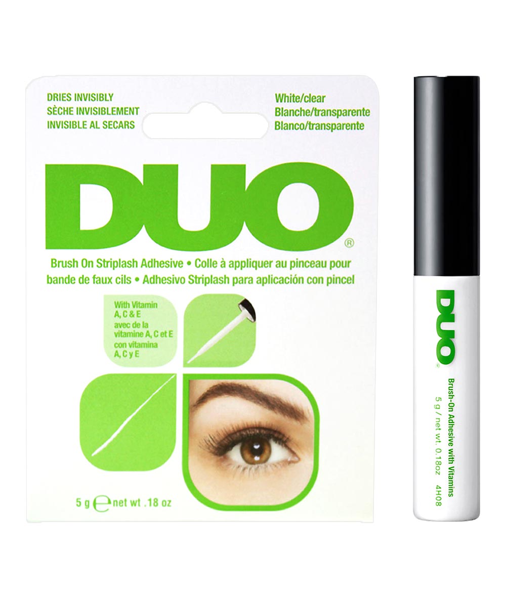 Duo Brush On Strip Lash Adhesive White 0.18 oz