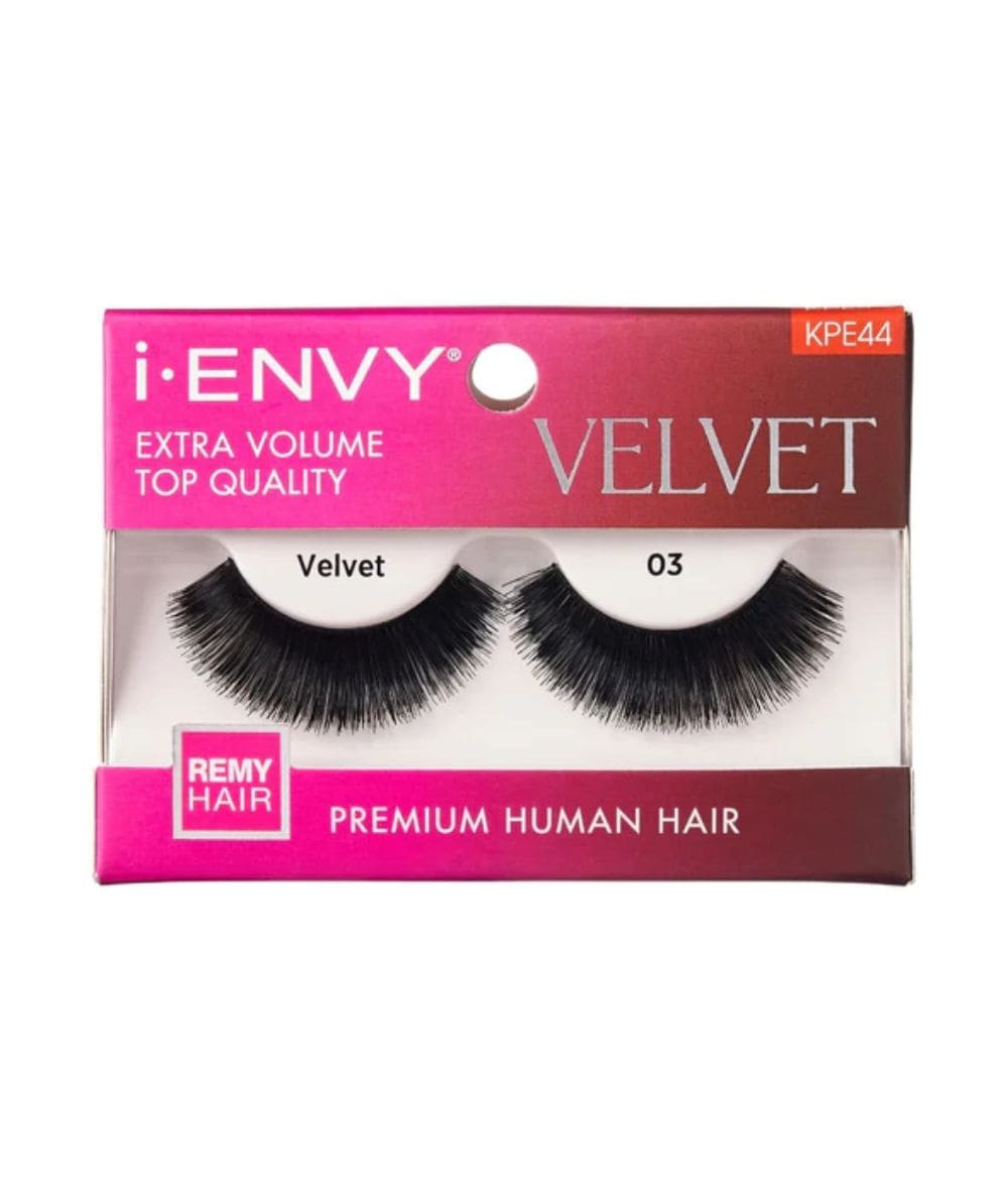 Kiss I-Envy Kpe44 Eyelashes [Velvet 03], COSMETICS MAKEUP - Cloré Beauty