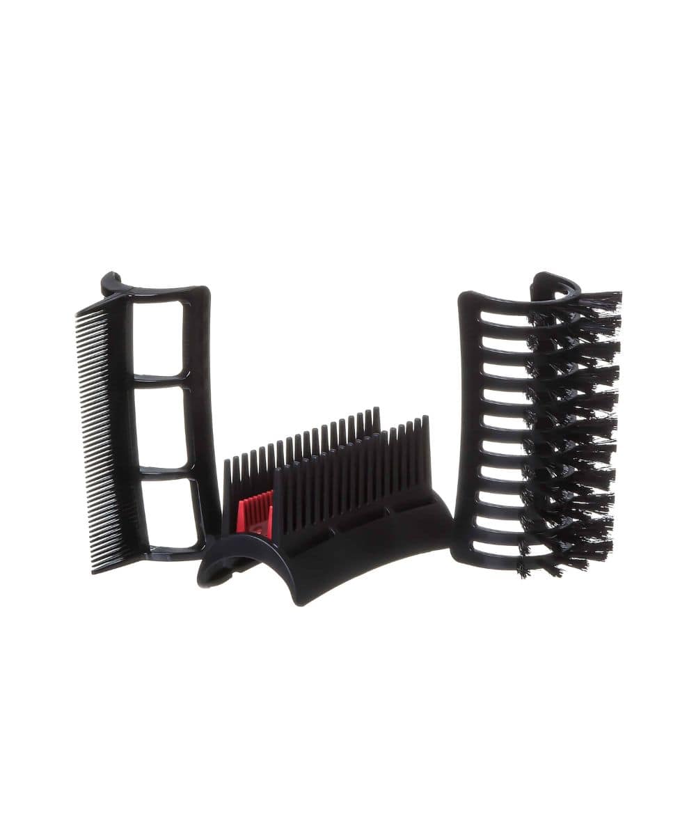 Red By Kiss 1900 Tourmaline Ceramic Styler 3 Styling - Hair Tools