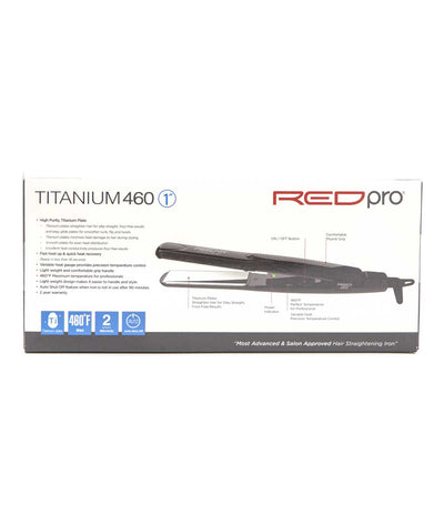 Red Pro Titanium 460F