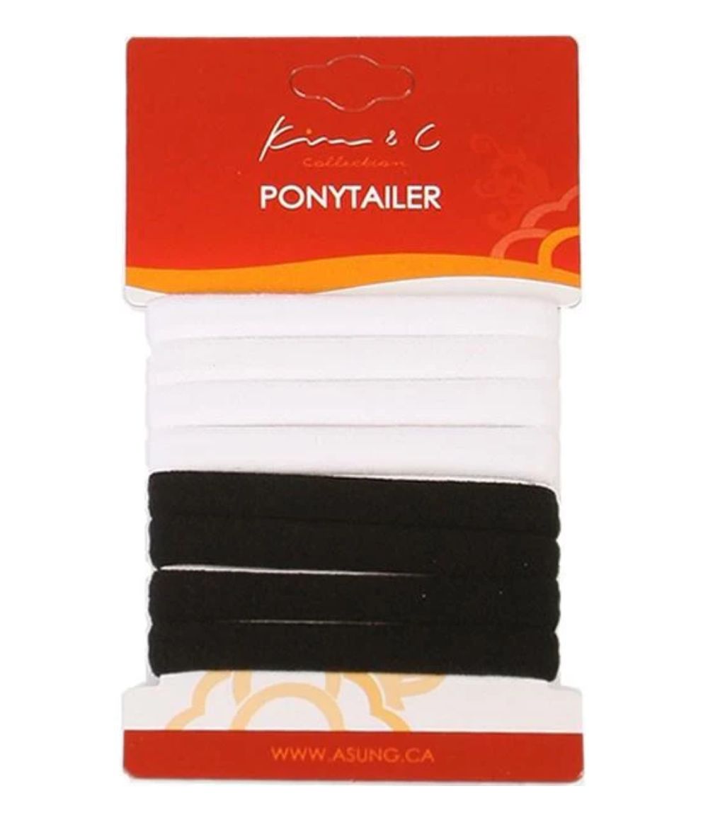 Kim&C 8PCS Ponytailer