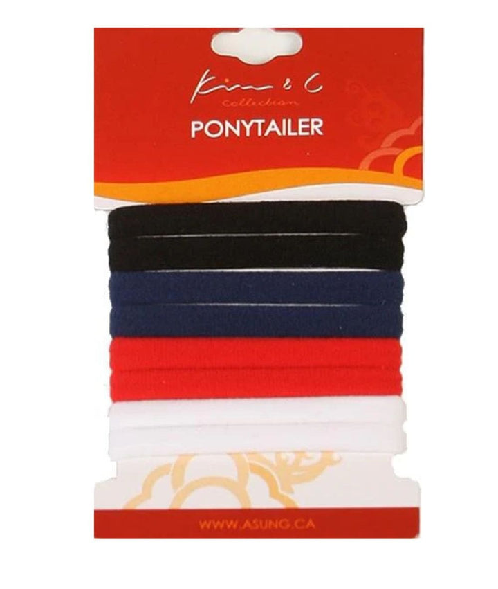 Kim&C 8PCS Ponytailer