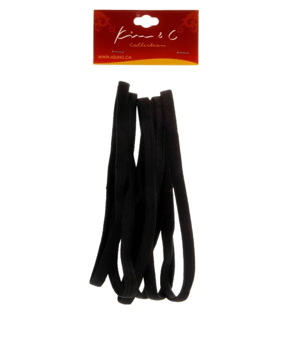 Kim&C 6Pcs Elastic Headbands Thick & Long, HAIR STYLING TOOLS - Cloré Beauty