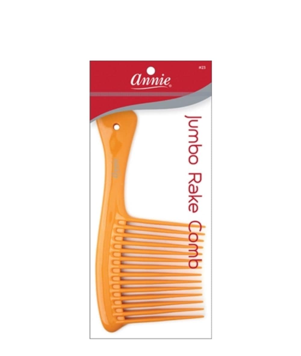 Annie Jumbo Rake Comb Assorted #23