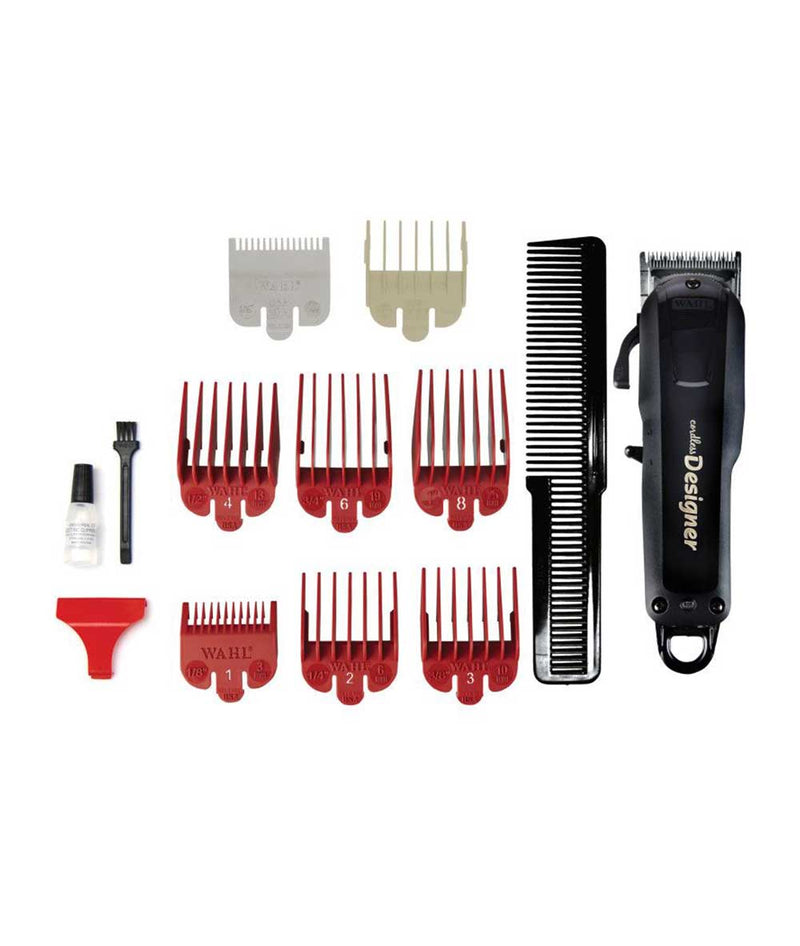 Wahl Cordless Designer [Cord/Cordless Lithium-Ion Clipper] 