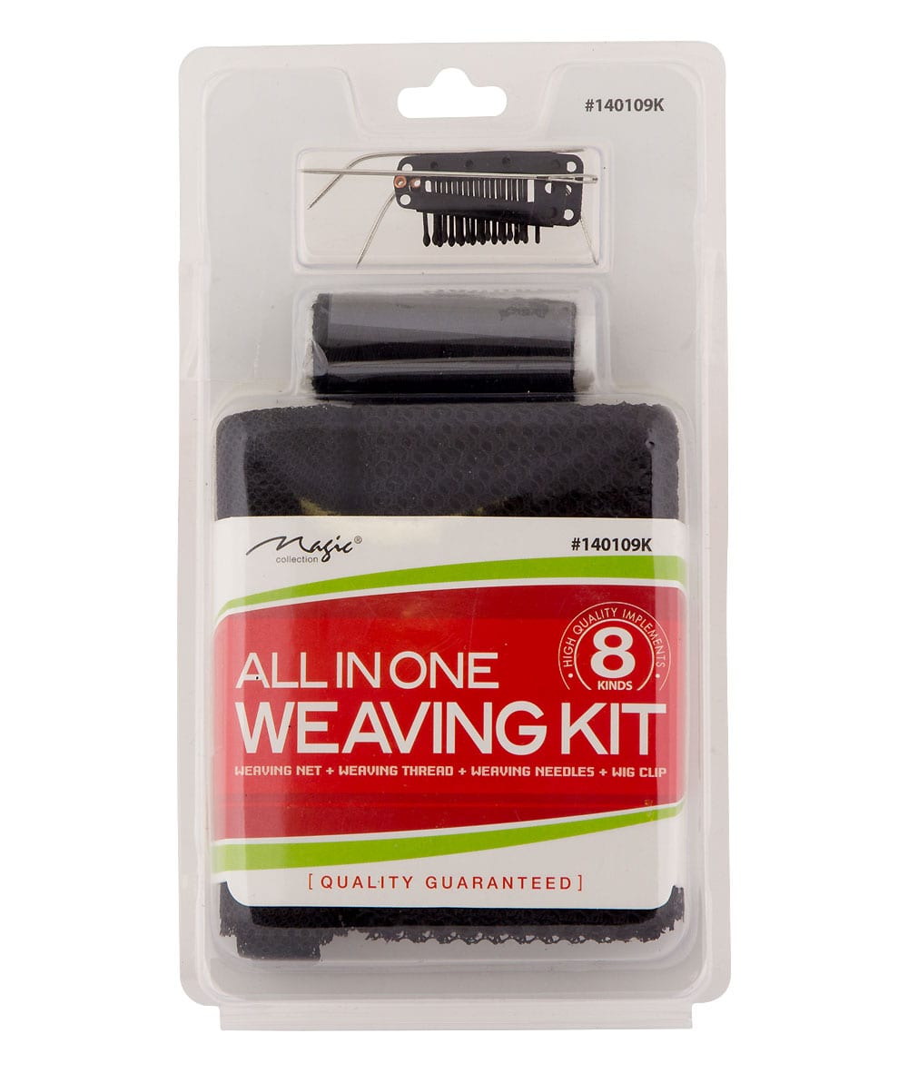 Magic Collection All In One Weaving Kit 8 PCS #140109K, Accessory - Cloré Beauty