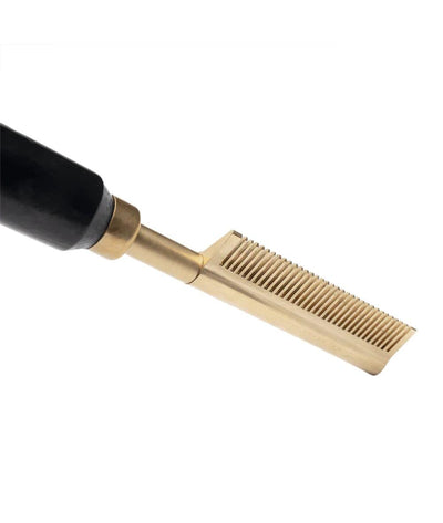 Annie Hot & Hotter Electrical Straightening Comb #5533 [Medium Teeth Small Temple]