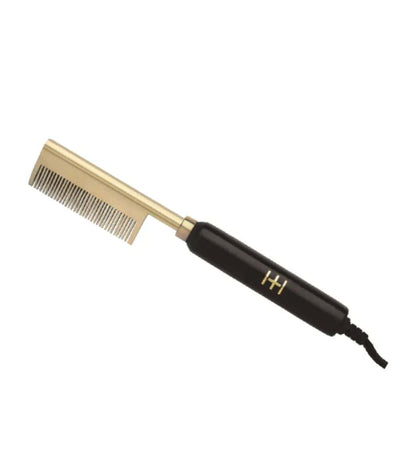 Annie Hot & Hotter Electrical Straightening Comb #5534 [Medium Wide Teeth]