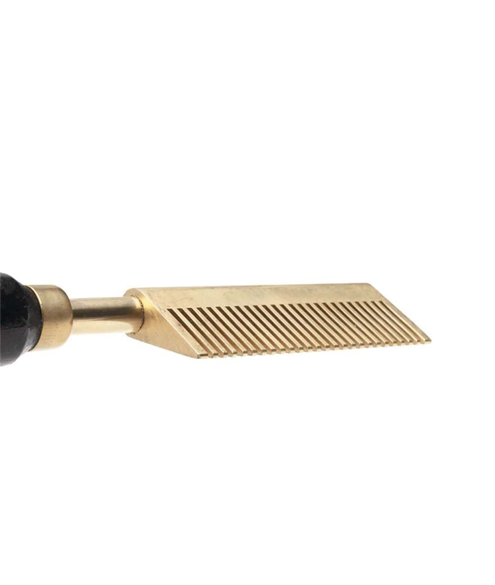 Annie Hot & Hotter Electrical Straightening Comb #5534 [Medium Wide Teeth]