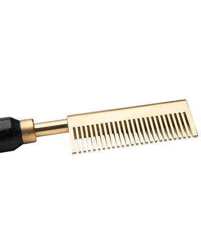 Annie Hot & Hotter Electrical Straightening Comb #5534 [Medium Wide Teeth]