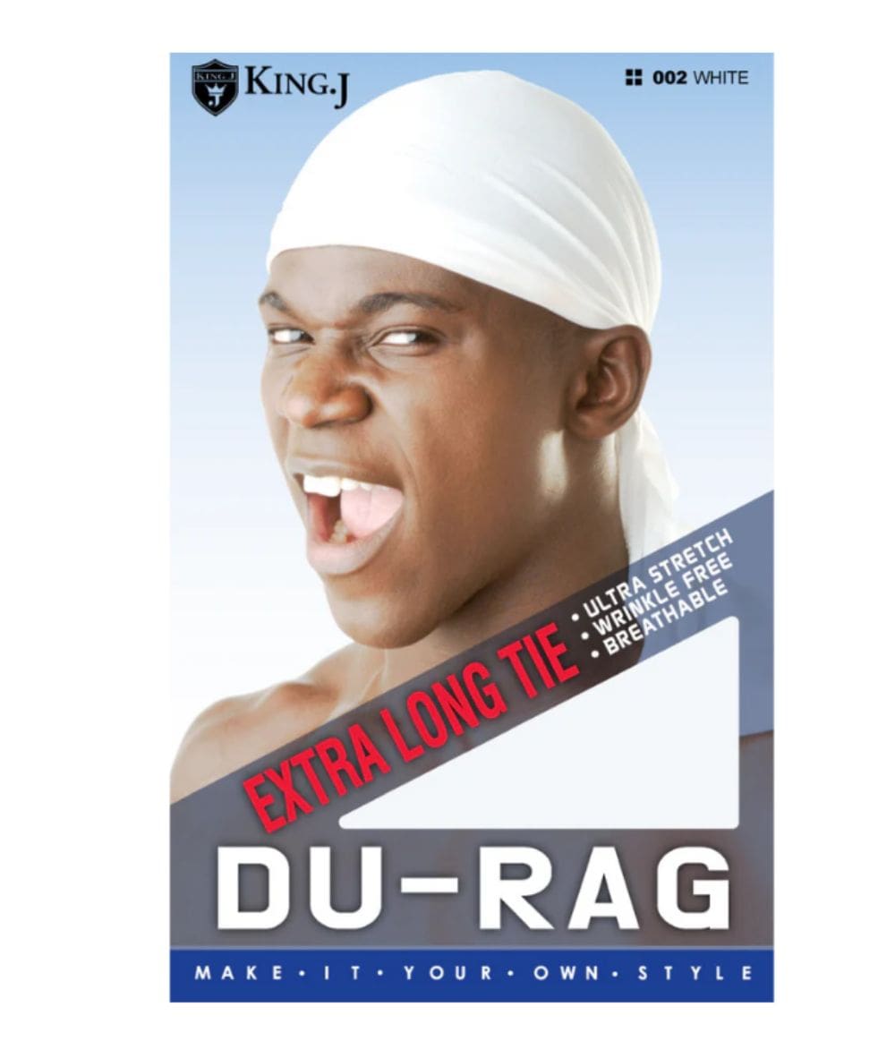 M&M King.J Extra Long Tie Du-Rag, ACCESSORIES JEWELRY FASHION - Cloré Beauty