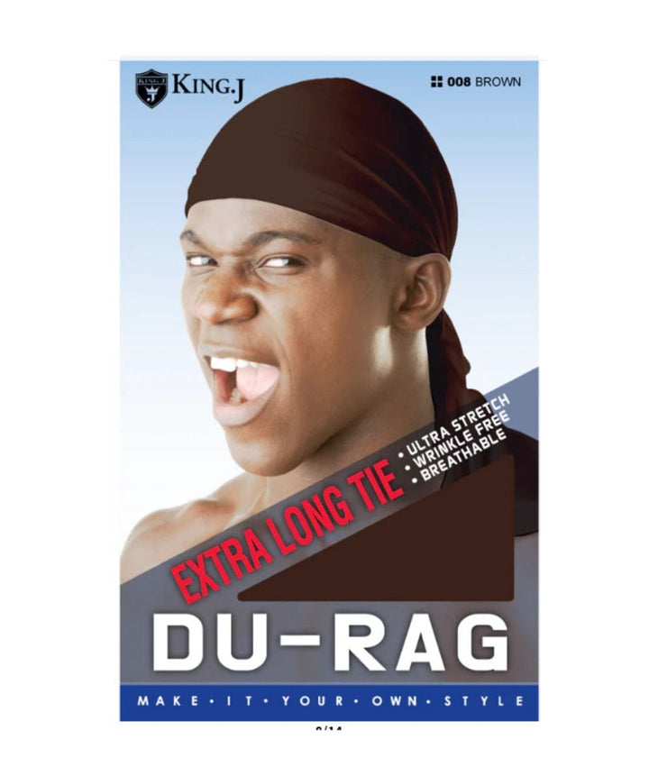 M&M King.J Extra Long Tie Du-Rag, ACCESSORIES JEWELRY FASHION - Cloré Beauty
