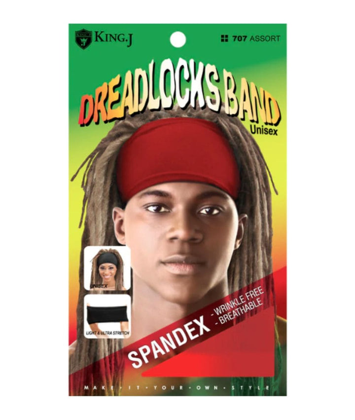 M&M King.J Spandex Dread Locks Band