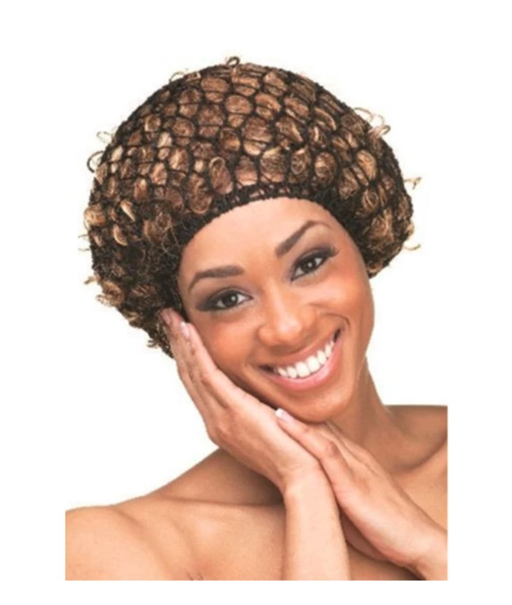 M&M Qfitt Thick Hair Net[Fish Net], ACCESSORIES JEWELRY FASHION - Cloré Beauty