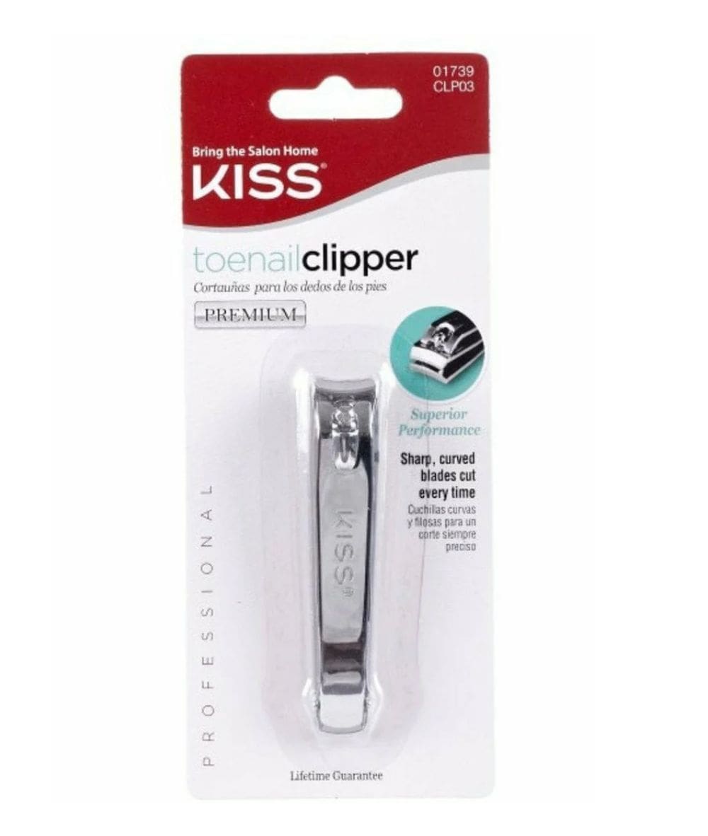 Kiss Toenail Clipper Clp03, COSMETICS MAKEUP - Cloré Beauty