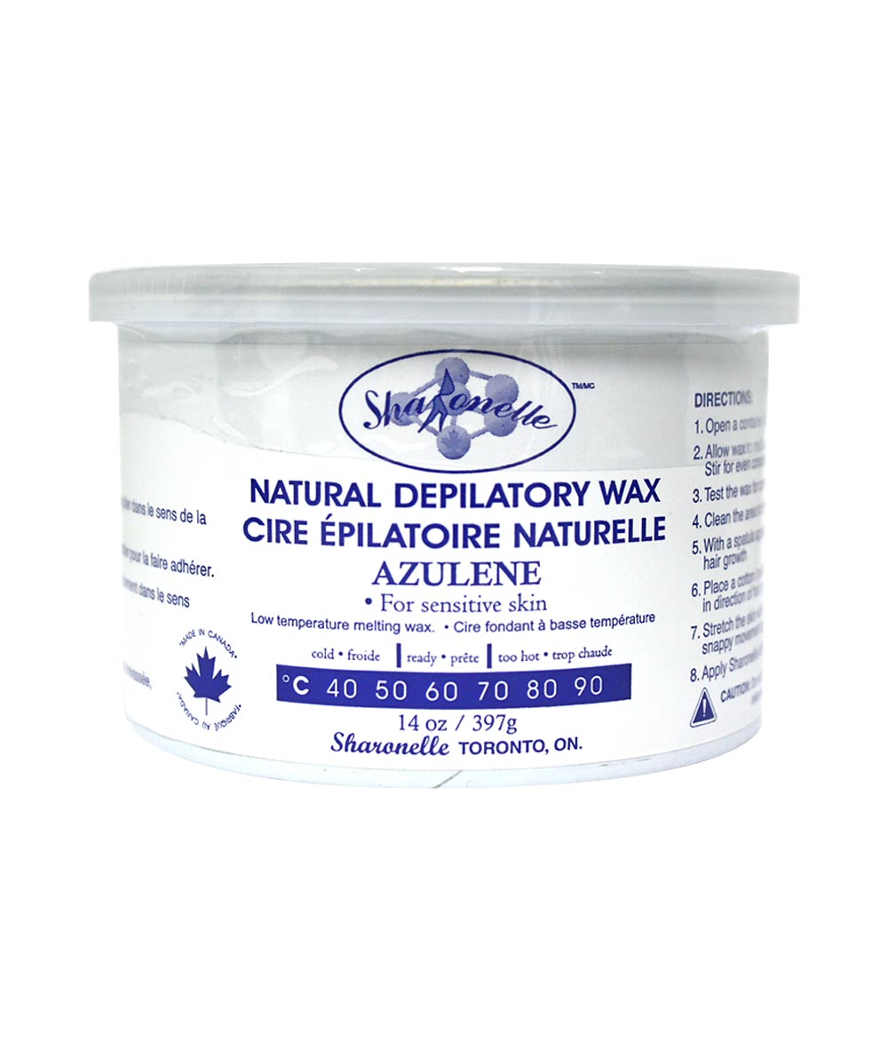 Sharonelle Natural Depilatory Wax 14 Oz, SKIN CARE - Cloré Beauty